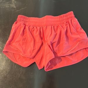 2.5 in size four lip gloss hotty hots from lululemon